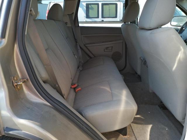 Photo 6 from auction – 2006 JEEP GRAND CHER with VIN 1J4GS48K36C230171