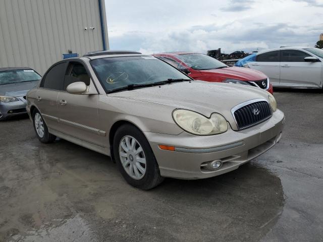 HYUNDAI SONATA GLS 2005 with VIN KMHWF35H65A206252 - Photo from auction