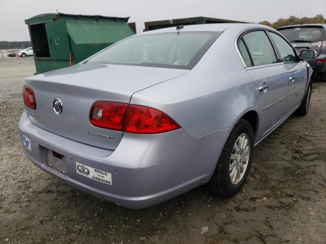 Photo 4 from auction – 2006 BUICK LUCERNE CX with VIN 1G4HP57256U145647