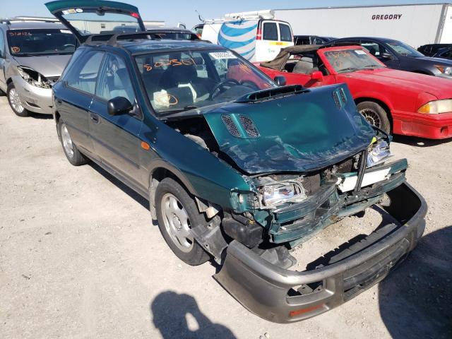 SUBARU IMPREZA OU 1998 with VIN JF1GF4856WH802301 - Photo from auction