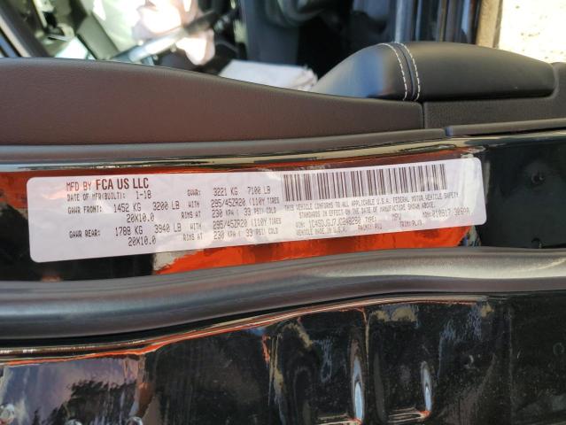 Photo 10 from auction – 2018 DODGE DURANGO SR with VIN 1C4SDJGJ7JC248280