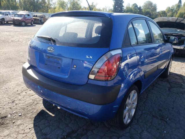 Photo 4 from auction – 2009 KIA RIO 5 SX with VIN KNADE243196471262