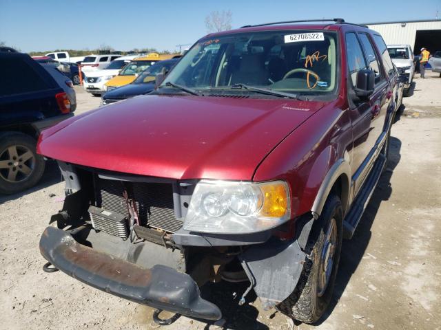 Photo 2 from auction – 2004 FORD EXPEDITION with VIN 1FMFU18L74LA25819