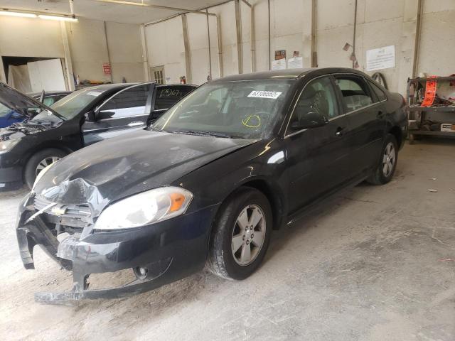 Photo 2 from auction – 2010 CHEVROLET IMPALA LT with VIN 2G1WB5EK9A1129767