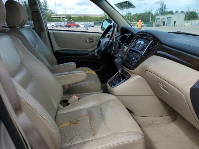 Photo 5 from auction – 2001 TOYOTA HIGHLANDER with VIN JTEGF21A210019145
