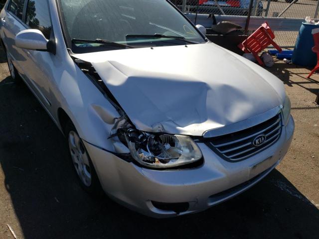 Photo 9 from auction – 2008 KIA SPECTRA EX with VIN KNAFE121385533463