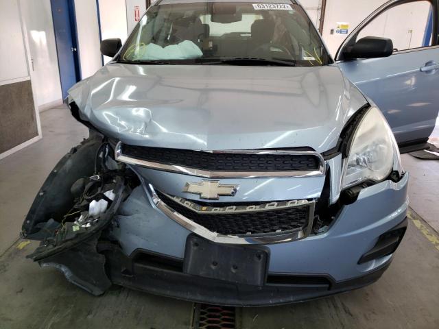 Photo 7 from auction – 2015 CHEVROLET EQUINOX LS with VIN 2GNFLEEK5F6283933