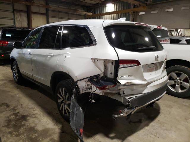 Photo 3 from auction – 2020 HONDA PILOT EX with VIN 5FNYF6H31LB058479