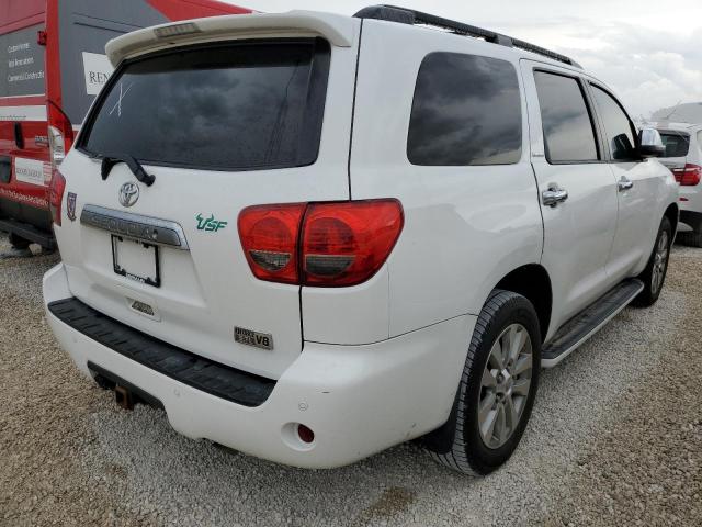 Photo 4 from auction – 2012 TOYOTA SEQUOIA LI with VIN 5TDKY5G19CS042519