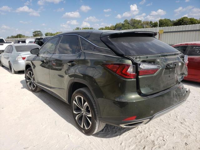 Photo 3 from auction – 2021 LEXUS RX 350 with VIN 2T2HZMAA6MC199621