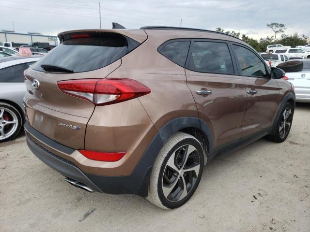 Photo 4 from auction – 2016 HYUNDAI TUCSON LIM with VIN KM8J33A22GU094734