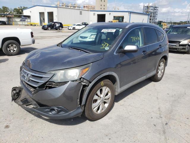Photo 2 from auction – 2012 HONDA CR-V EXL with VIN 5J6RM3H71CL030037
