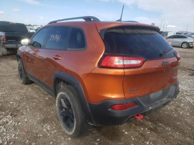 Photo 3 from auction – 2015 JEEP CHEROKEE T with VIN 1C4PJMBS3FW790305