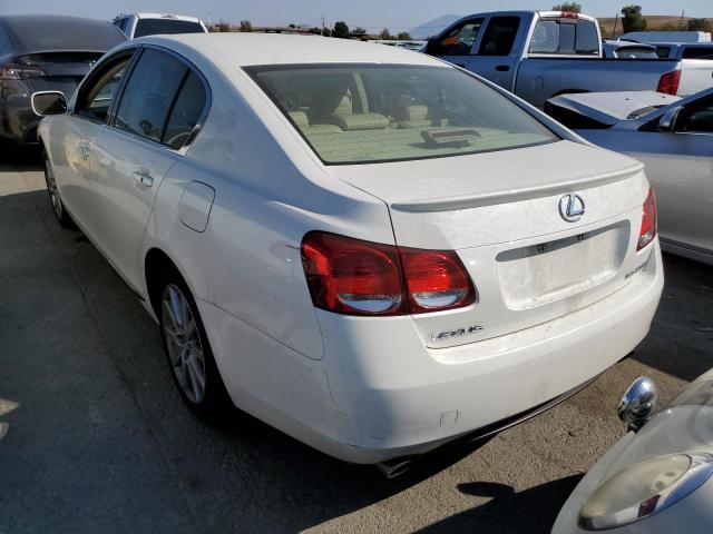 Photo 3 from auction – 2006 LEXUS GS 300 with VIN JTHBH96S265040587