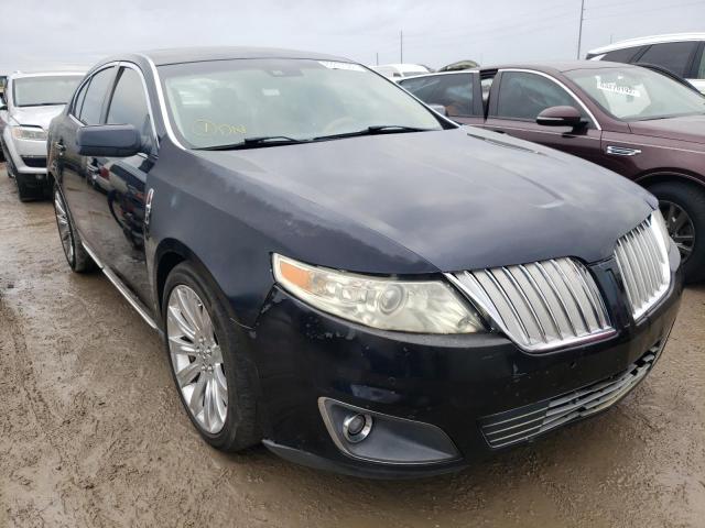 LINCOLN MKS 2009 with VIN 1LNHM93R79G628482 - Photo from auction