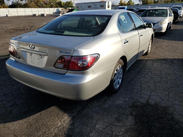 Photo 4 from auction – 2004 LEXUS ES 330 with VIN JTHBA30G440019515