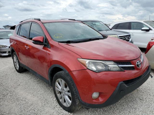 TOYOTA RAV4 LIMIT 2015 with VIN 2T3YFREV3FW222501 - Photo from auction