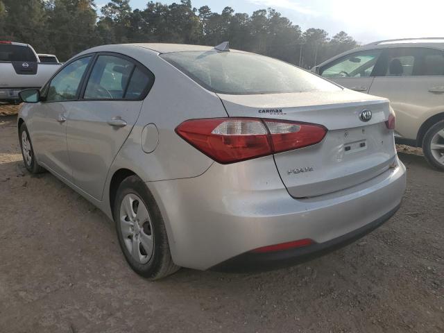 Photo 3 from auction – 2015 KIA FORTE LX with VIN KNAFK4A63F5304625