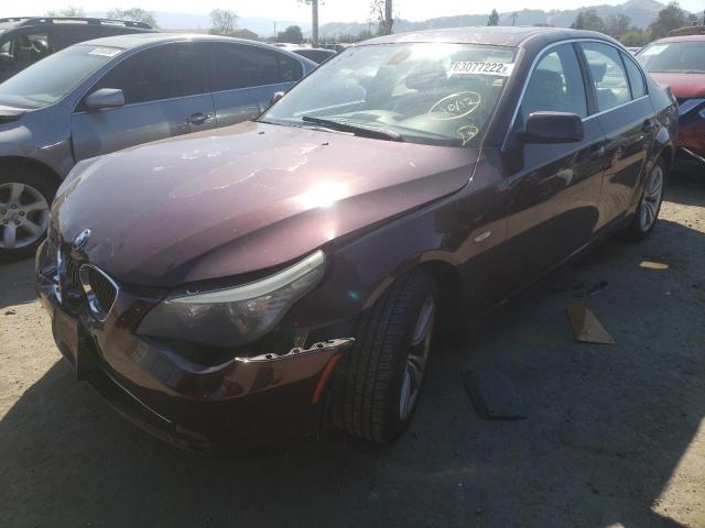 Photo 2 from auction – 2010 BMW 528 I with VIN WBANU5C59AC127485