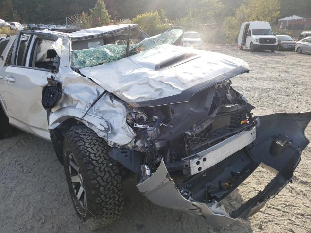 Photo 9 from auction – 2020 TOYOTA 4RUNNER SR with VIN JTEBU5JR0L5739265