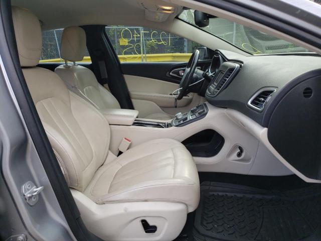Photo 5 from auction – 2015 CHRYSLER 200 C with VIN 1C3CCCCB7FN550704