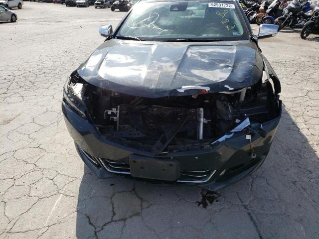 Photo 9 from auction – 2015 CHEVROLET IMPALA LTZ with VIN 2G1165S3XF9265653