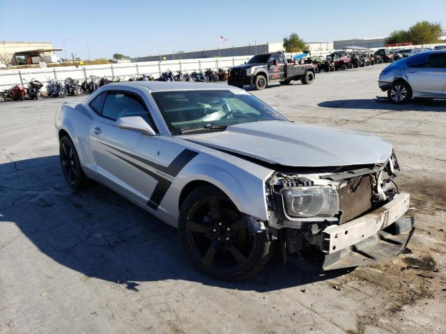 CHEVROLET CAMARO LT 2012 with VIN 2G1FB1E38C9167447 - Photo from auction