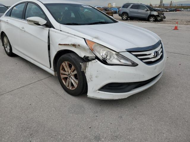 Photo 9 from auction – 2014 HYUNDAI SONATA GLS with VIN 5NPEB4AC1EH860659