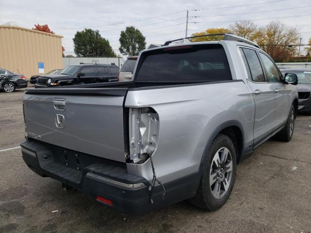 Photo 4 from auction – 2017 HONDA RIDGELINE with VIN 5FPYK2F69HB009434