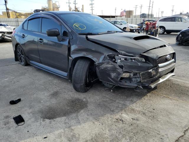 SUBARU WRX 2017 with VIN JF1VA1B61H9802841 - Photo from auction