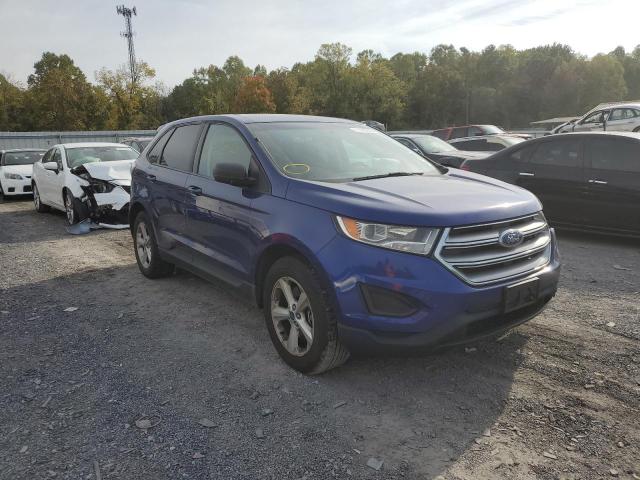 FORD EDGE SE 2015 with VIN 2FMTK4G86FBB43046 - Photo from auction