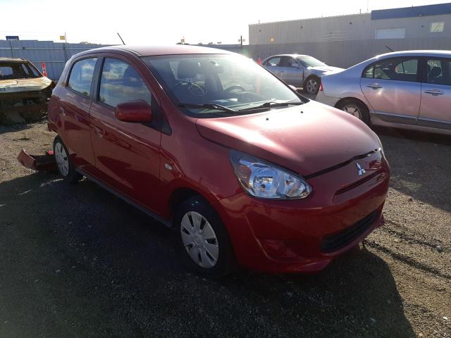 MITSUBISHI MIRAGE DE 2015 with VIN ML32A3HJ2FH048102 - Photo from auction