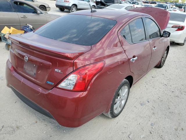 Photo 4 from auction – 2016 NISSAN VERSA S with VIN 3N1CN7AP0GL887022