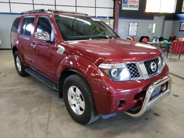 NISSAN PATHFINDER 2006 with VIN 5N1AR18W66C656635 - Photo from auction