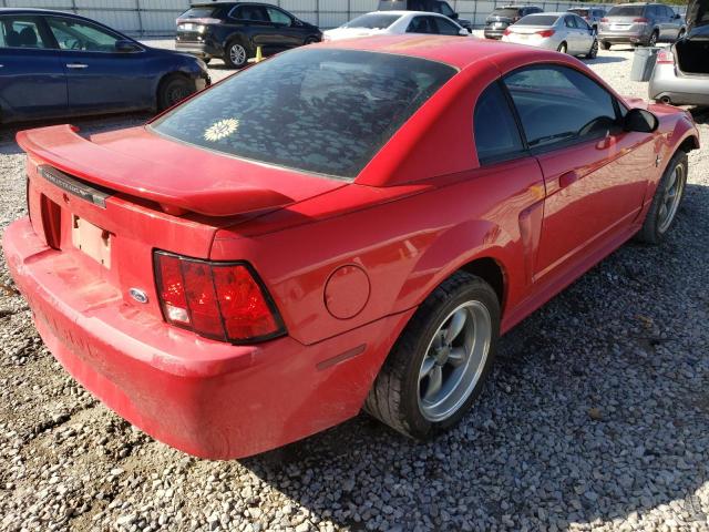 Photo 4 from auction – 2003 FORD MUSTANG with VIN 1FAFP40453F313231