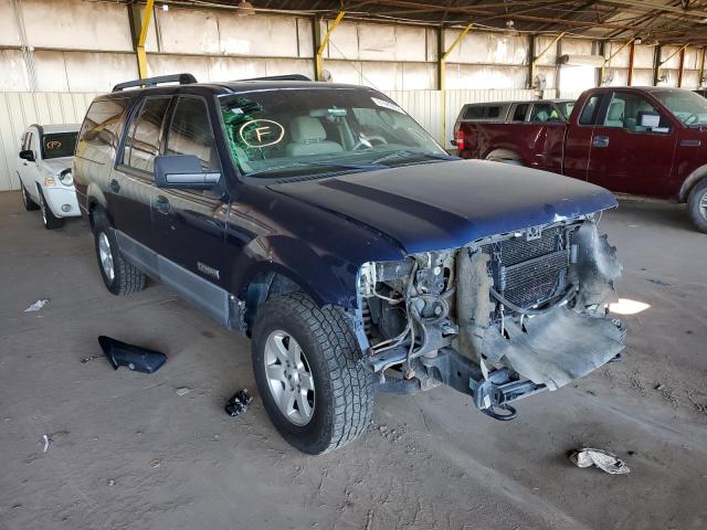 FORD EXPEDITION 2007 with VIN 1FMFK165X7LA69893 - Photo from auction