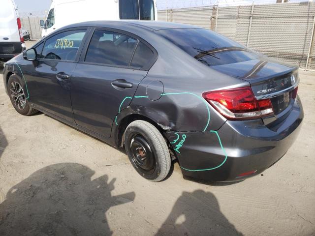 Photo 3 from auction – 2013 HONDA CIVIC EX with VIN 19XFB2F82DE265898