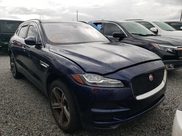 JAGUAR F-PACE PRE 2018 with VIN SADCK2EV0JA246568 - Photo from auction