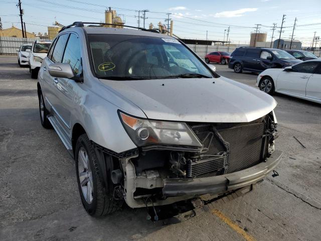 ACURA MDX TECHNO 2012 with VIN 2HNYD2H47CH509880 - Photo from auction