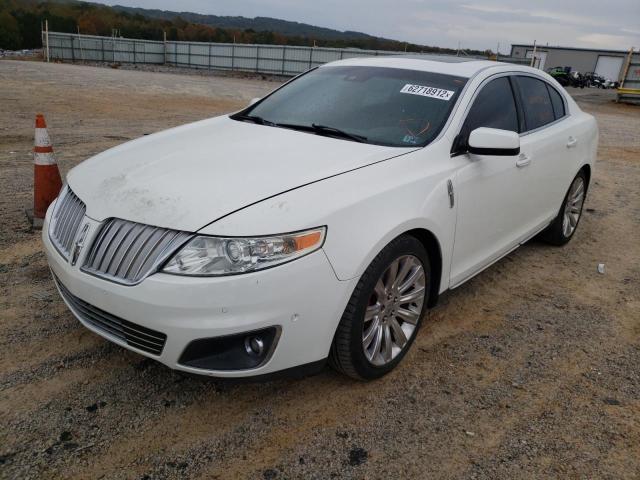 Photo 2 from auction – 2011 LINCOLN MKS with VIN 1LNHL9FT8BG615207