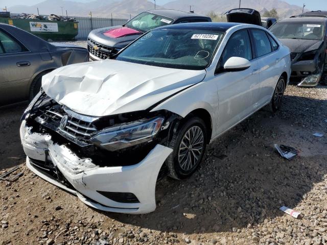 Photo 2 from auction – 2019 VOLKSWAGEN JETTA S with VIN 3VWCB7BUXKM165065