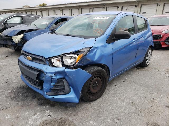 Photo 2 from auction – 2016 CHEVROLET SPARK LS with VIN KL8CA6SA7GC555760