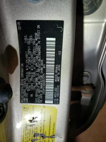 Photo 10 from auction – 2005 TOYOTA HIGHLANDER with VIN JTEDP21A650072775