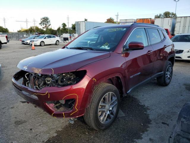Photo 2 from auction – 2020 JEEP COMPASS LA with VIN 3C4NJDBBXLT228796