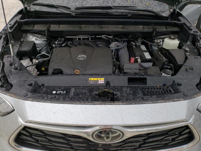 Photo 7 from auction – 2020 TOYOTA HIGHLANDER with VIN 5TDDZRBH4LS021143