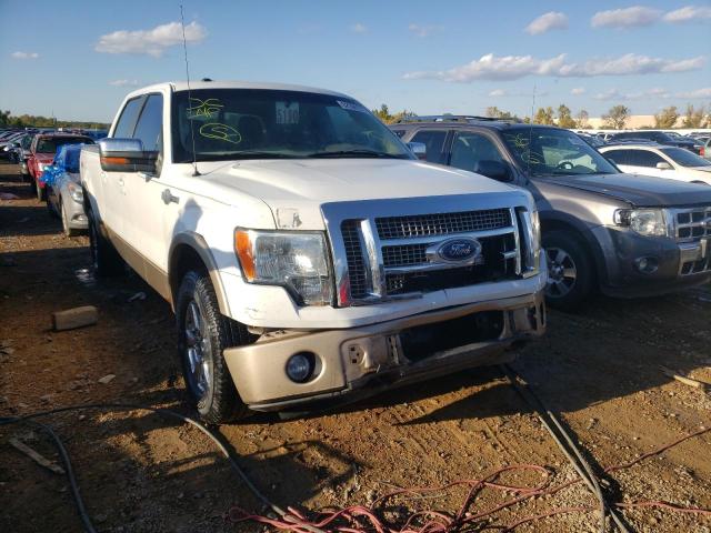FORD F150 SUPER 2011 with VIN 1FTFW1EF4BKD00711 - Photo from auction
