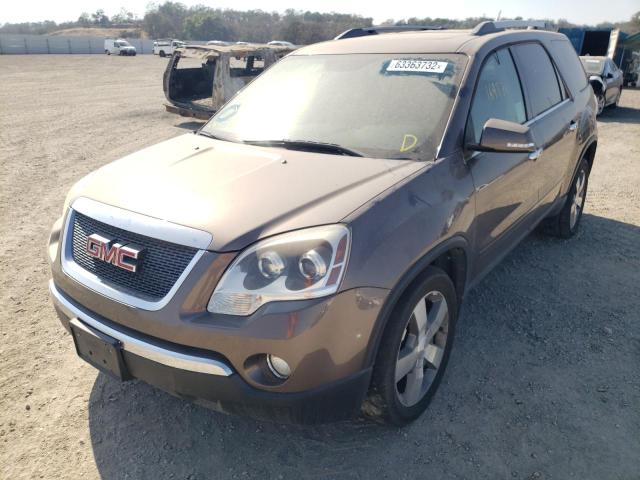 Photo 2 from auction – 2011 GMC ACADIA SLT with VIN 1GKKVRED9BJ102408