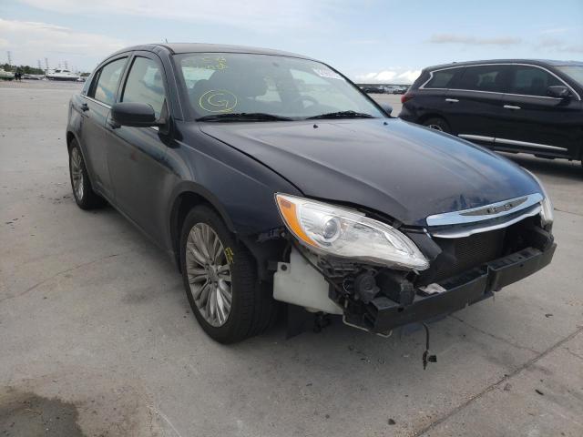 CHRYSLER 200 LX 2013 with VIN 1C3CCBABXDN671172 - Photo from auction