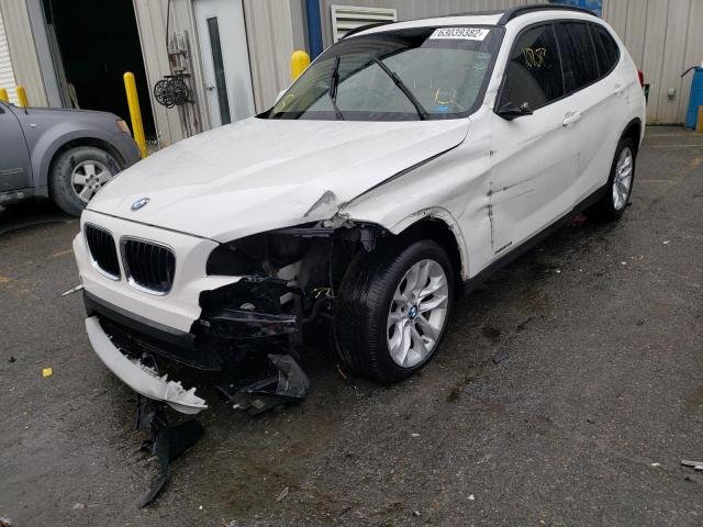 Photo 2 from auction – 2015 BMW X1 XDRIVE2 with VIN WBAVL1C55FVY39239