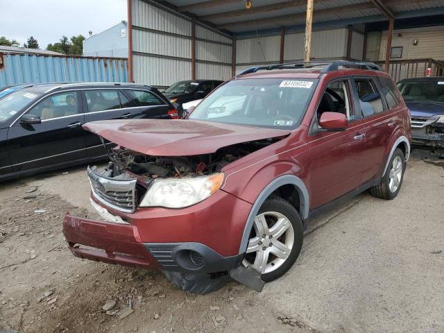 Photo 2 from auction – 2009 SUBARU FORESTER 2 with VIN JF2SH63629H721456